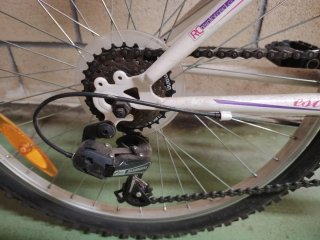 Bicicleta niña 24 Oiazrtzun