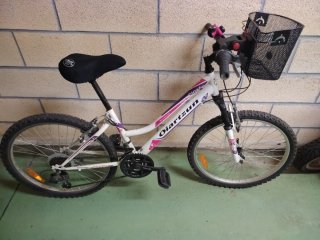 Bicicleta niña 24 Oiazrtzun