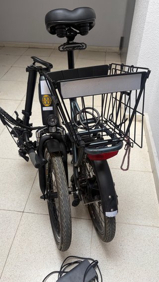 Bicicleta plegable eléctrica Moma