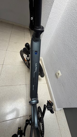 Bicicleta plegable eléctrica Moma