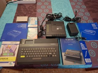 Ordenador Thomson MO5