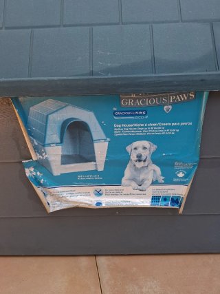 Caseta para perro mediano
