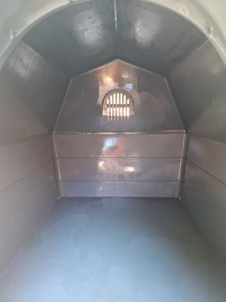 Caseta para perro mediano
