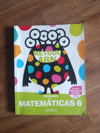 Matemáticas ABN 6