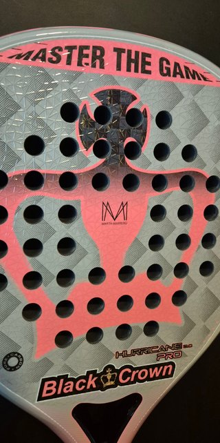 Pala de Pádel Black Crown Hurricane Pro NUEVA
