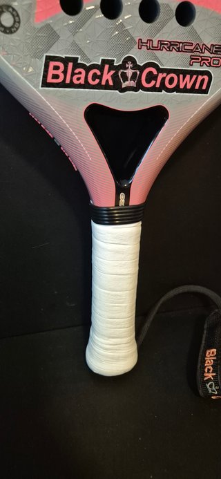 Pala de Pádel Black Crown Hurricane Pro NUEVA