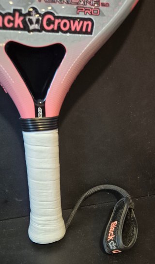 Pala de Pádel Black Crown Hurricane Pro NUEVA
