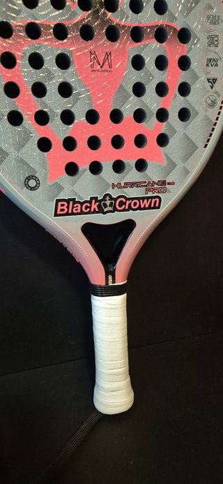 Pala de Pádel Black Crown Hurricane Pro NUEVA