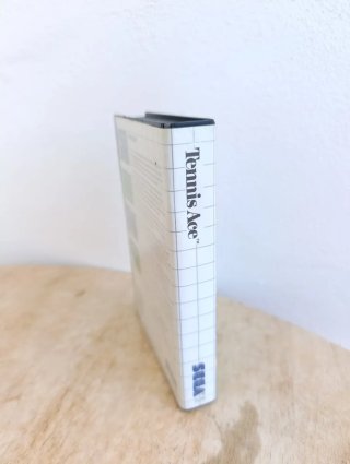 Tennis Ace Sega Master System videojuego