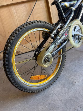 Bicicleta infantil retro Screamer