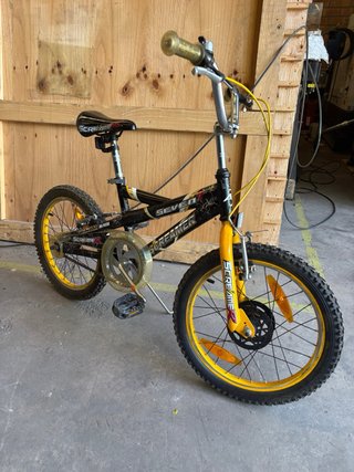 Bicicleta infantil retro Screamer