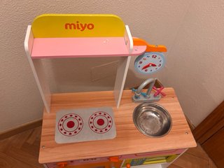 Cocinita de juguete Miyo