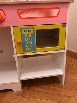 Cocinita de juguete Miyo