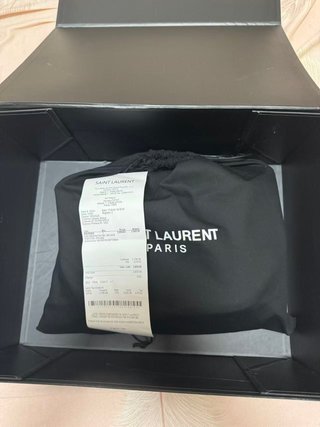 Bolso Saint Laurent Niki Negro