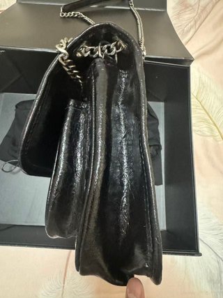Bolso Saint Laurent Niki Negro