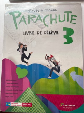 Libro de frances, nivel A2