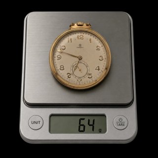 Orologio da tasca Omega placcato oro