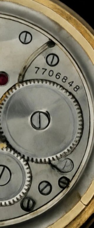 Orologio da tasca Omega placcato oro