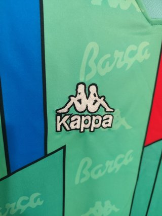 Camiseta Kappa FC Barcelona 1996-97 Talla XL