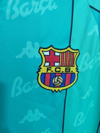 Camiseta Kappa FC Barcelona 1996-97 Talla XL