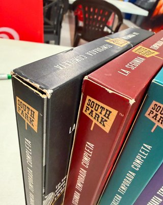 South Park Temporadas 1-9 DVD Colección Completa