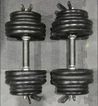 2 Mancuernas Ajustables 20kg