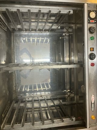 Fermentadora para bandejas de 60x40