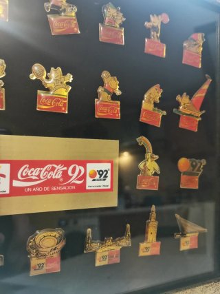 Colección Pines Coca-Cola 92 Juegos Olímpicos