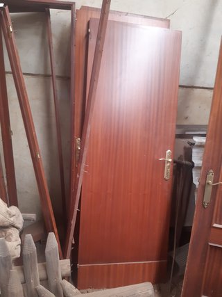 4 Puertas de madera a recoger