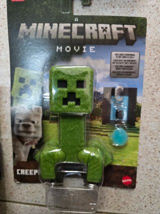 Figuras Minecraft Mattel 1x12€