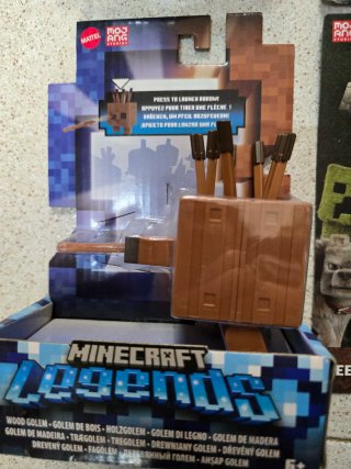 Figuras Minecraft Mattel 1x12€