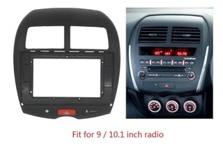Marco Adaptador Radio Doble DIN
