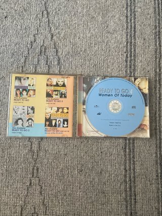 CD Ready to Go 4 Women of Today
