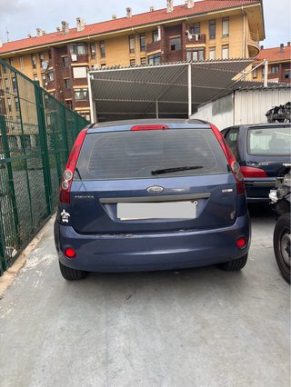 Despiece Ford Fiesta