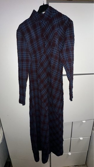 Vestido Adolfo Dominguez cuadros