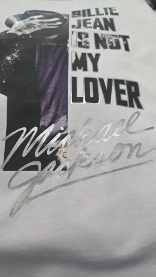 Camiseta Michael Jackson Billie Jean