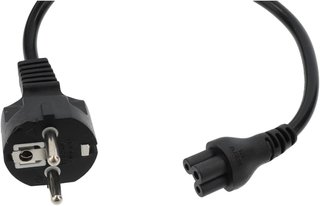Cable Alimentación 3 Pines 1M para DELL,HP,Lenovo
