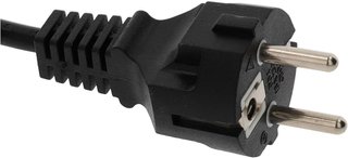 Cable Alimentación 3 Pines 1M para DELL,HP,Lenovo
