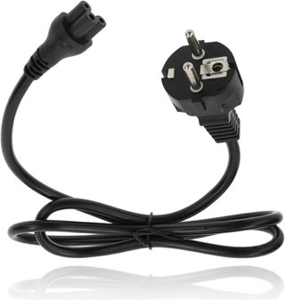 Cable Alimentación 3 Pines 1M para DELL,HP,Lenovo