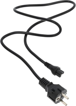Cable Alimentación 3 Pines 1M para DELL,HP,Lenovo