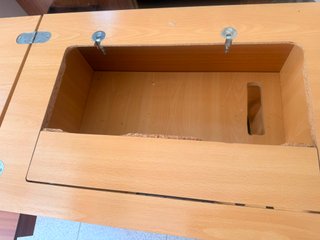 Mueble moderno para máquina de coser