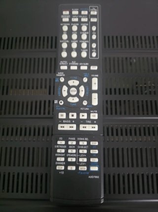 Receptor AV Pioneer VSX-828 Negro NO FUNCIONA