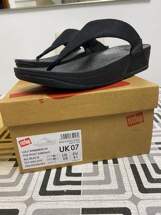 Sandalias Fitflop Mujer Negras