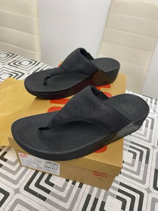 Sandalias Fitflop Mujer Negras