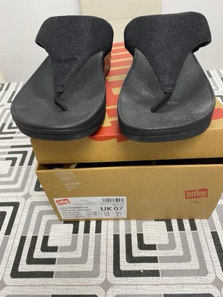 Sandalias Fitflop Mujer Negras