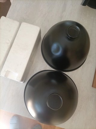 2 Focos Fotografía con Bombillas
