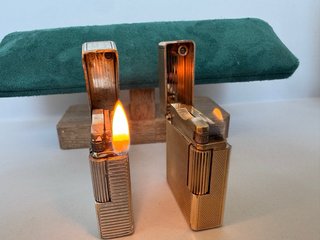 2 Accendini S.T. Dupont Petit Funzionanti