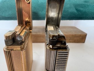 2 Accendini S.T. Dupont Petit Funzionanti