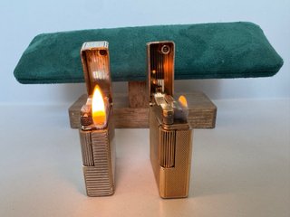 2 Accendini S.T. Dupont Petit Funzionanti