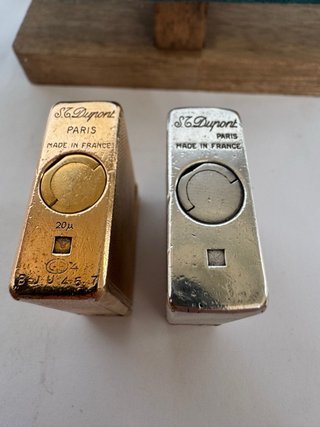 2 Accendini S.T. Dupont Petit Funzionanti
